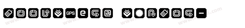 bookshelf symbol字体转换